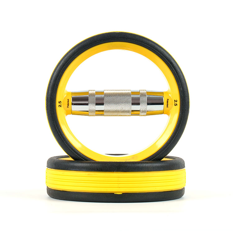 ¿Pueden las mancuernas circulares de fitness ayudar a perder peso?